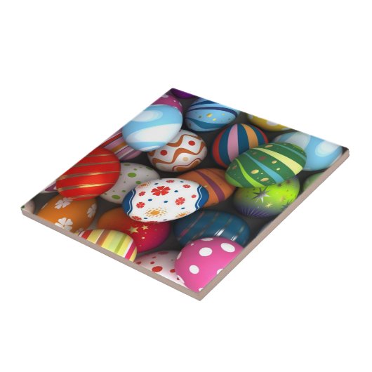 Ostern-Hintergrund Fliese (Seite)