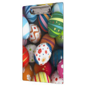 Ostern-Hintergrund Klemmbrett (Links)