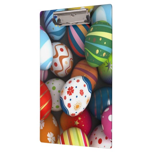 Ostern-Hintergrund Klemmbrett (Links)