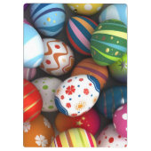 Ostern-Hintergrund Klemmbrett (Rückseite)