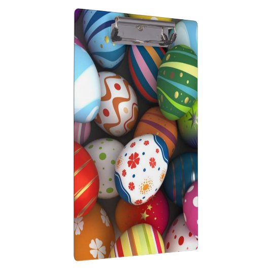 Ostern-Hintergrund Klemmbrett (Rechts)