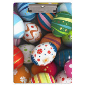 Ostern-Hintergrund Klemmbrett (Vorderseite)