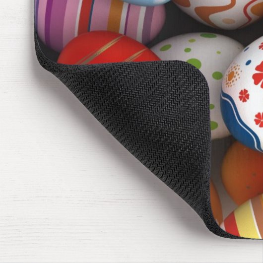 Ostern-Hintergrund Mousepad (Ecke)