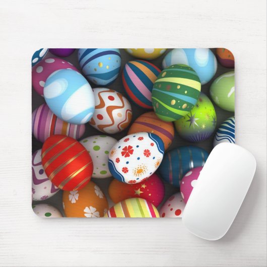 Ostern-Hintergrund Mousepad (Mit Mouse)