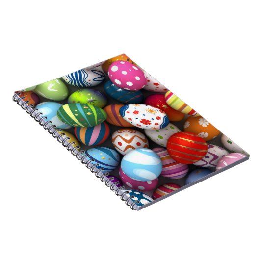 Ostern-Hintergrund Notizblock (Rechte Seite)