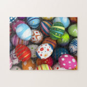 Ostern-Hintergrund Puzzle (Horizontal)