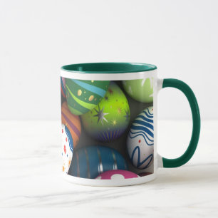 Ostern-Hintergrund Tasse