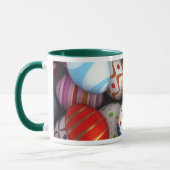 Ostern-Hintergrund Tasse (Links)
