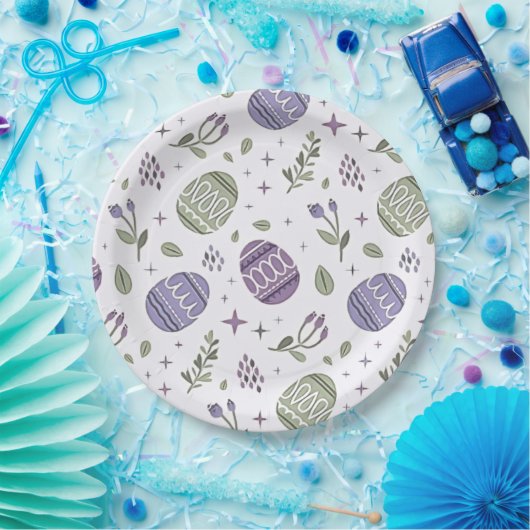 Ostern, Hochzeit, besondere Anlass Papier Teller (Party)