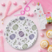 Ostern, Hochzeit, besondere Anlass Papier Teller (Party)