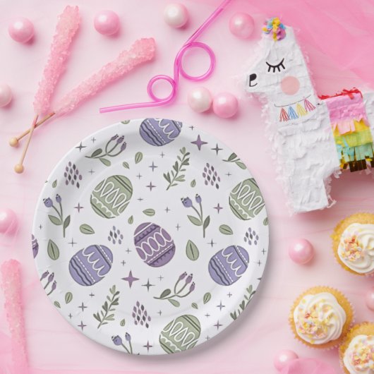 Ostern, Hochzeit, besondere Anlass Papier Teller (Party)