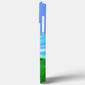 Ostern - Hündchen Kapuzinerkolben und Küken Case-Mate iPhone Hülle (Rückseite / Links)