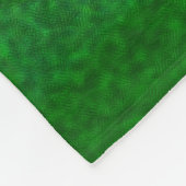 Ostern - Hündchen Kapuzinerkolben und Küken Fleecedecke (Ecke)