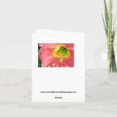 Ostern-Hundeanmerkungs-Karte Feiertagskarte (Rückseite)