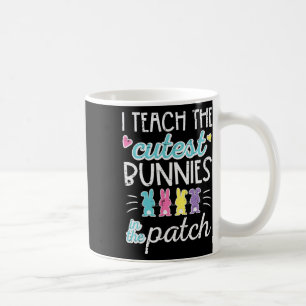 Ostern I Unterrichte Niedliche Bunnies Patch Niedl Kaffeetasse