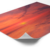 Ostern in Duluth Poster (Ecke)