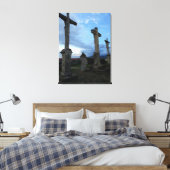 Ostern in Esztergom Ungarn Canvas Print Leinwanddruck (Insitu (Schlafzimmer))
