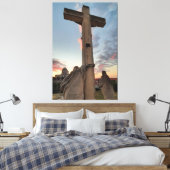 Ostern in Esztergom Ungarn Canvas Print Leinwanddruck (Insitu (Schlafzimmer))