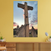 Ostern in Esztergom Ungarn Canvas Print Leinwanddruck (Insitu (Wohnzimmer))