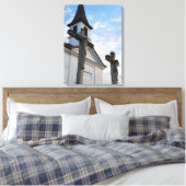 Ostern in Esztergom Ungarn Canvas Print Leinwanddruck (Insitu (Schlafzimmer))