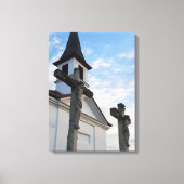 Ostern in Esztergom Ungarn Canvas Print Leinwanddruck (Vorderseite)