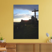 Ostern in Esztergom Ungarn Leinwanddruck (Insitu (Wohnzimmer))