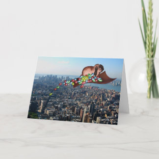 Ostern in New York Feiertagskarte