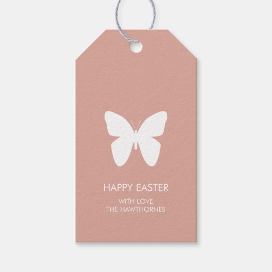 Ostern in Pastell Geschenkanhänger (Vorderseite)