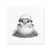 Ostern in Schwarzweiß