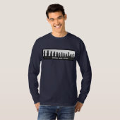 Ostern-Insel-Andenken-Shirt T-Shirt (Vorne ganz)