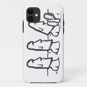 Ostern-Insel-Cartoon iPhone 5/5S Fall Case-Mate iPhone Hülle