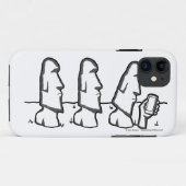 Ostern-Insel-Cartoon iPhone 5/5S Fall Case-Mate iPhone Hülle (Rückseite (Horizontal))