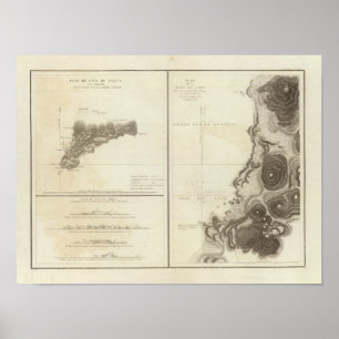 Ostern-Insel-Chile Poster