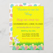 Ostern ist auf dem Weg zur Einladung (Vorne/Hinten)