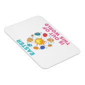 Ostern ist aus diesem Weltraumplaneten Magnet (Rechte Seite)