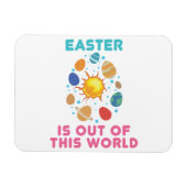 Ostern ist aus diesem Weltraumplaneten Magnet (Horizontal)