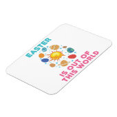 Ostern ist aus diesem Weltraumplaneten Magnet (Linke Seite)