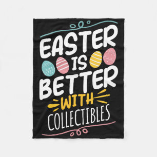 Ostern ist besser mit Sammlerstücken Fleecedecke
