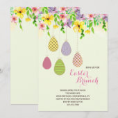 Ostern ist da Einladung (Vorne/Hinten)