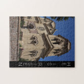 Ostern ist er Christliches Puzzle (Horizontal)