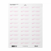 Ostern ist er Risen Minimal Cross Religious Pink (Vorne)