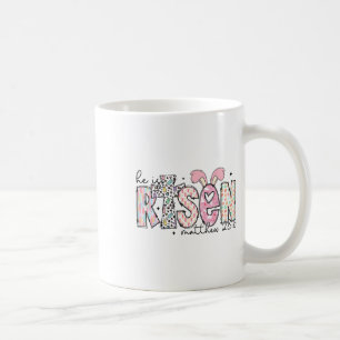 Ostern ist er riskiert Jesus Christlichen Cross Mä Kaffeetasse