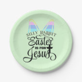 Ostern ist für Jesus Pappteller (Vorderseite)