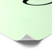 Ostern ist für Jesus Poster (Ecke)