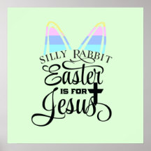 Ostern ist für Jesus