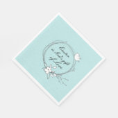 Ostern ist Gottes Geschenk der Liebe, Serviette (Ecke)