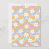 Ostern ist so erfreulich, sechs Geburtstag zu habe Einladung (Rückseite)