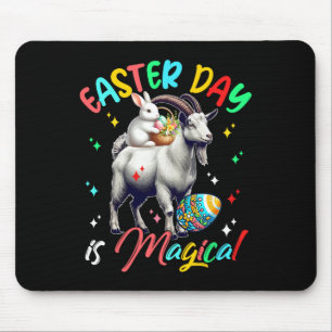 Ostern ist zauberhafter Niedlicher Sonnentag Reitz Mousepad