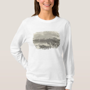 Ostern-Jagd mit den königlicher Hirsch-Jagdhunden T-Shirt