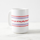 Ostern Java II Kaffeetasse (Vorderseite Links)